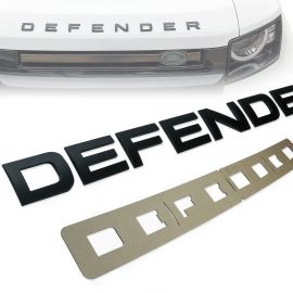 Land Rover Defender (2020+) - Bonnet Lettering Kit (matte black) buy in USA