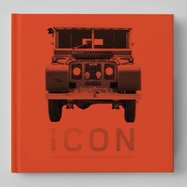 Icon - Official Land Rover Book buy in USA