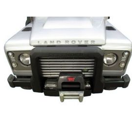 Land Rover Defender - Winch Bumper (Warn 9.5ti /Cti Winch - A/C models) buy in USA