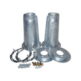 Land Rover Defender - Galvanised Front Shock Turrets (standard height) buy in USA