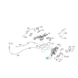 Original Mercedes-Benz Türschloss Tür Schloss hinten links C-Klasse 204 W204 E-Klasse 212 W212 und CLS 218, A2047303935 buy in USA