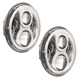 Land Rover Defender - Model 8700 J W Speaker Evolution 2 Headlight Kit (chrome inner bezel) buy in USA