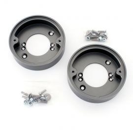 Land Rover Defender - Billet Aluminium 95mm Light Plinth (pair) grey regular version buy in USA