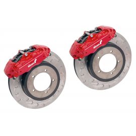 Land Rover Defender - Alcon 4 Piston Performance Front Brake Kit (to fit 16 wheels) Red buy in USA