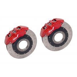 Land Rover Defender - Alcon 6 Piston Performance Front Brake Kit (to fit 18 wheels) Red buy in USA