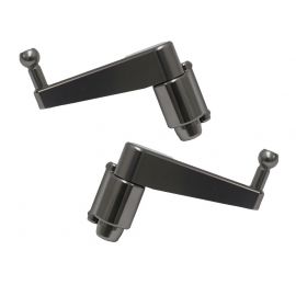 Land Rover Defender - Billet Aluminium Mirror Arms (pair) silver/grey/black buy in USA