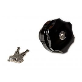 Land Rover Defender (TD5/PUMA) - Billet Aluminium Fuel Cap black buy in USA