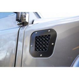 Land Rover Defender - Zunsport Bonnet Grilles and Side Vent Set (Black) buy in USA