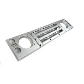 Land Rover Defender - KBX Upgrade Grille & Lamp Surround Upgrade Kit (Zambezi Silver) buy in USA