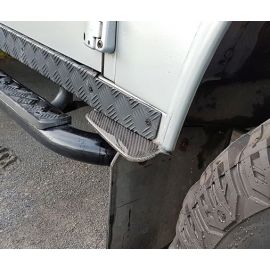 Land Rover Defender - Carbon Fibre Mud Spats buy in USA