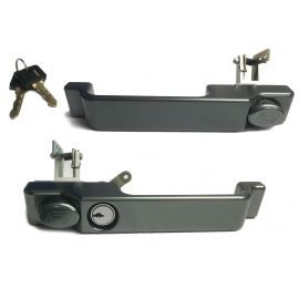 Land Rover Defender - Billet Aluminium Exterior Door Handles (pair) grey buy in USA