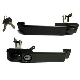 Land Rover Defender - Billet Aluminium Exterior Door Handles (pair) black buy in USA