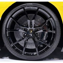 Lamborghini Aventador - Dione Alloy Wheel Set (Titanium) available with tyres buy in USA