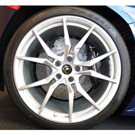 Lamborghini Aventador - Dione Alloy Wheel Set (Silver) available with tyres buy in USA