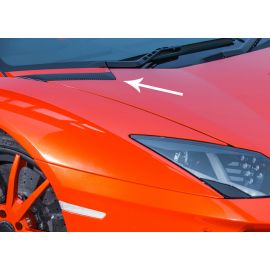 Lamborghini Aventador LP700-4 - DMC 'Molto Veloce' Carbon Fiber Bonnet Air Vent Outtakes buy in USA