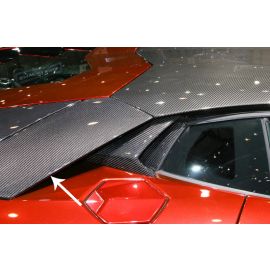 Lamborghini Aventador LP700-4 - DMC 'Molto Veloce' Carbon Fiber Air Intake Cover Rear Side (front) buy in USA