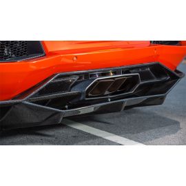 Lamborghini Aventador LP700-4 - DMC 'Molto Veloce' Carbon Fiber Rear Diffuser Tunnel buy in USA