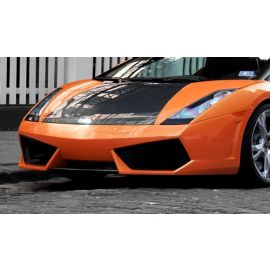 Lamborghini Gallardo (2004-2008) - DMC Fibreglass Front Bumper (LP570 style) buy in USA