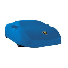 Lamborghini Aventador - Indoor Cover (royal blue with piping) buy in USA