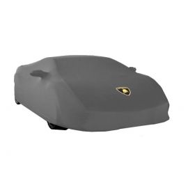 Lamborghini Aventador - Indoor Cover (grey with piping) buy in USA