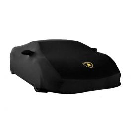 Lamborghini Aventador - Indoor Cover (black with piping) buy in USA