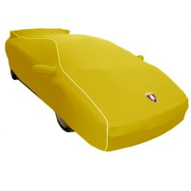 Lamborghini Diablo - Indoor Cover (yellow with piping) buy in USA