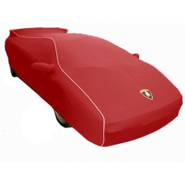 Lamborghini Diablo - Indoor Cover (red with piping) buy in USA