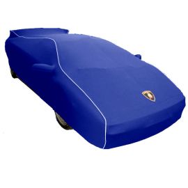 Lamborghini Diablo - Indoor Cover (navy blue with piping) buy in USA