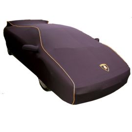 Lamborghini Diablo - Indoor Cover (black with piping) buy in USA