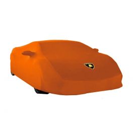 Lamborghini Gallardo - Indoor Cover (orange with piping) buy in USA