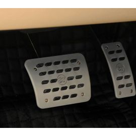 Jaguar XK/XKR 2010+ - STARTECH Aluminium Pedal Pad Set buy in USA