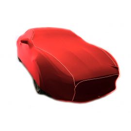 Jaguar XK/XKR (2006+) - Custom Indoor Car Cover (red with piping) buy in USA