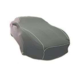 Jaguar XK/XKR (2006+) - Custom Indoor Car Cover (grey with piping) buy in USA