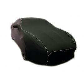 Jaguar XK/XKR (2006+) - Custom Indoor Car Cover (black with piping) buy in USA