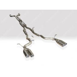 Jaguar XKR 4.2 (2006-09) - QuickSilver SuperSport Exhaust System buy in USA