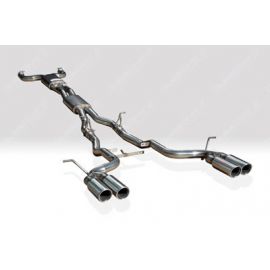 Jaguar XKR 4.2 (2006-09) - QuickSilver Sport Exhaust System buy in USA