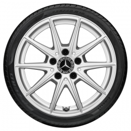 Original Mercedes-Benz Sommerkomplettradsatz Pirelli 205/60 R16 92V Q440241710020 buy in USA