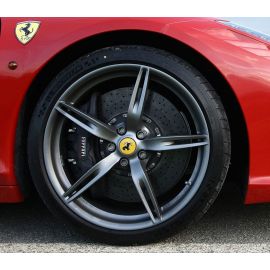 Ferrari - 20 458 Speciale Alloy Wheel Set matte grey (to fit Ferrari 458 Italia/Spider) buy in USA