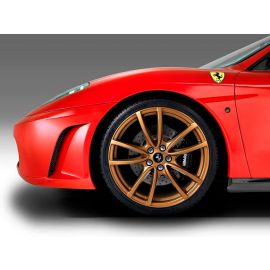 Ferrari - 19 F430 Scuderia Alloy Wheel Set gold (to fit Ferrari F430 and 360) buy in USA