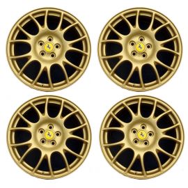 Ferrari - 19 Challenge Stradale Alloy Wheel Set gold (to fit Ferrari F430 and 360) buy in USA