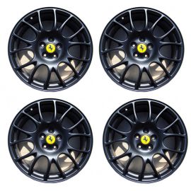 Ferrari - 19 Challenge Stradale Alloy Wheel Set flat black (to fit Ferrari F430 and 360) buy in USA