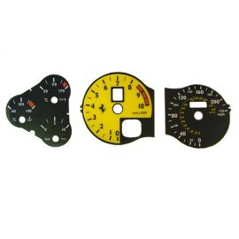 Ferrari 360 - Stradale Instrument Clock Faces (MPH) F1/Manual buy in USA