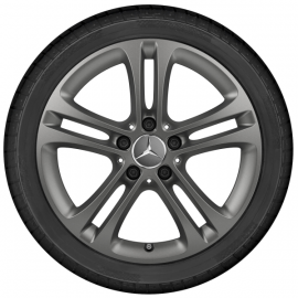 Original Mercedes-Benz Sommerkomplettradsatz Michelin 205/55 R17 91W Q440241510010 buy in USA