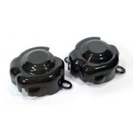 Ferrari 458 - Carbonio Carbon Fibre Fuel Pump Covers (pair) buy in USA