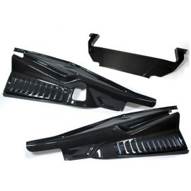 Ferrari 458 - Carbonio Carbon Fibre Engine Bay Panels (3 piece kit) buy in USA