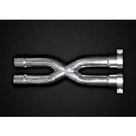 Ferrari F12 - Capristo Stainless Steel X-Pipe buy in USA