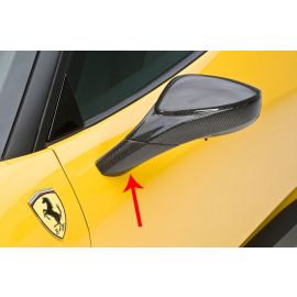 Ferrari 458 Italia - DMC 'Milano' Carbon Fiber Side Mirror Stands buy in USA