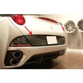 Ferrari California - DMC Carbon Fiber Rear Licence Plate Panel buy in USA