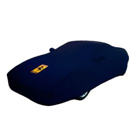 Ferrari - Indoor Cover (navy blue with piping) buy in USA