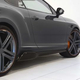 Bentley Continental GT/GTC 2012+ - STARTECH Carbon Fibre Side Skirt buy in USA